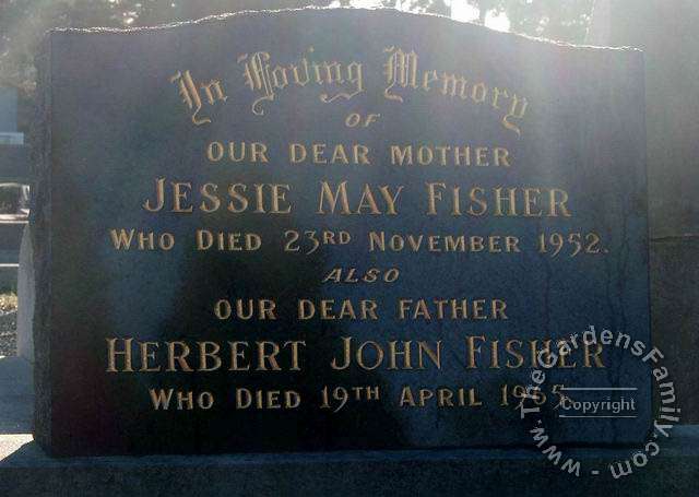 Fisher, Jessie May